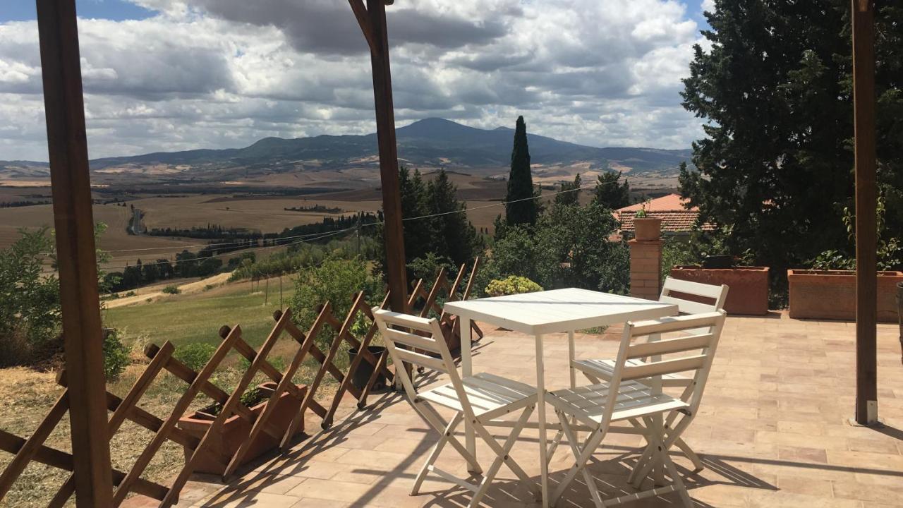 Agriturismo Il Casato Mag Villa Pienza Kültér fotó