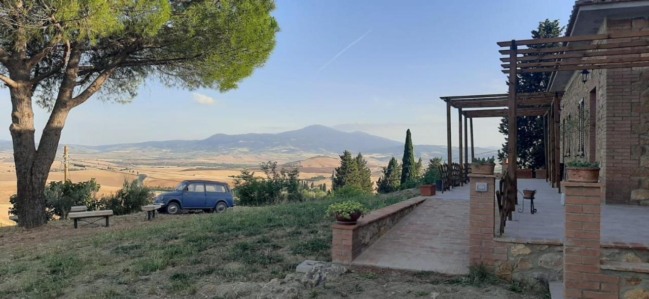 Agriturismo Il Casato Mag Villa Pienza Kültér fotó