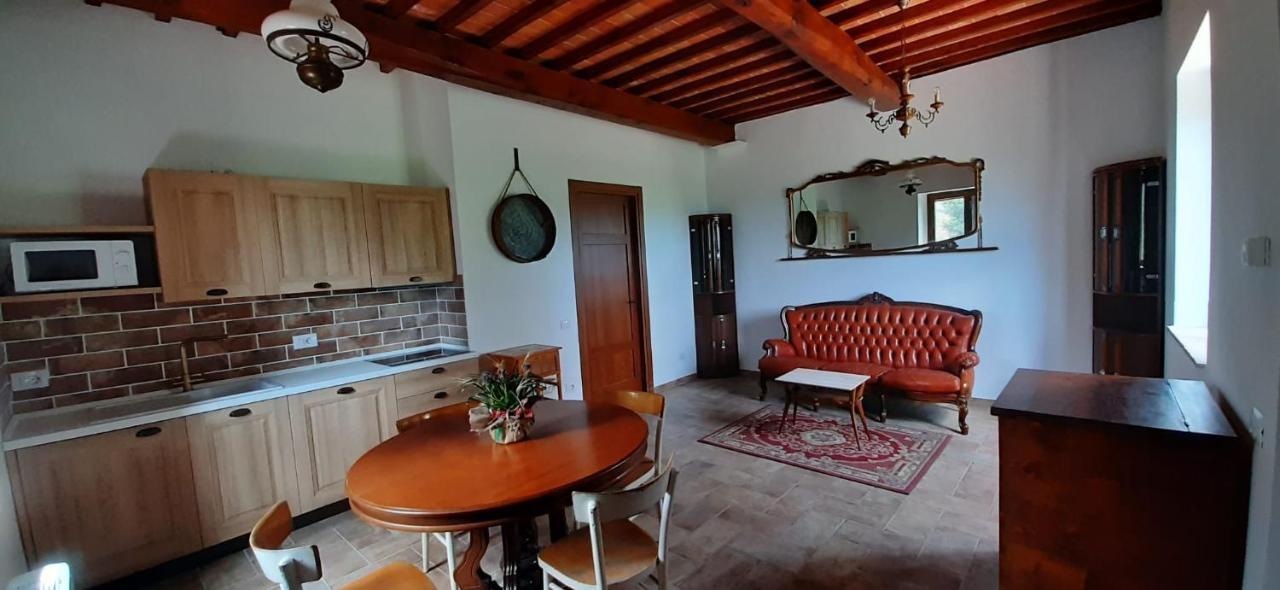 Agriturismo Il Casato Mag Villa Pienza Kültér fotó