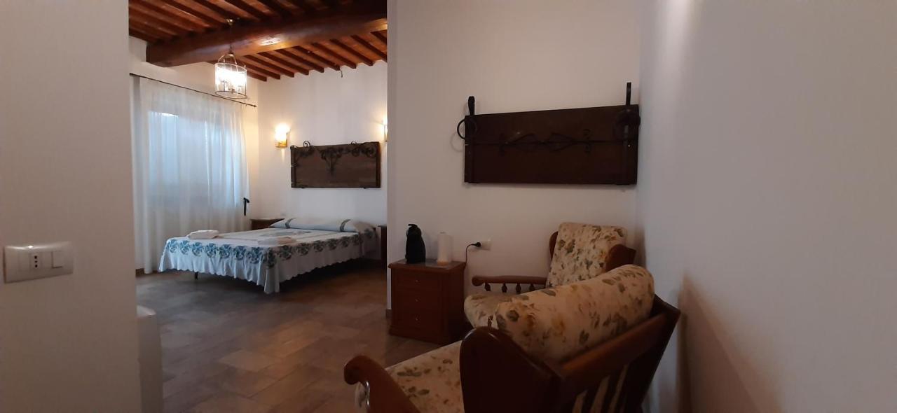 Agriturismo Il Casato Mag Villa Pienza Kültér fotó