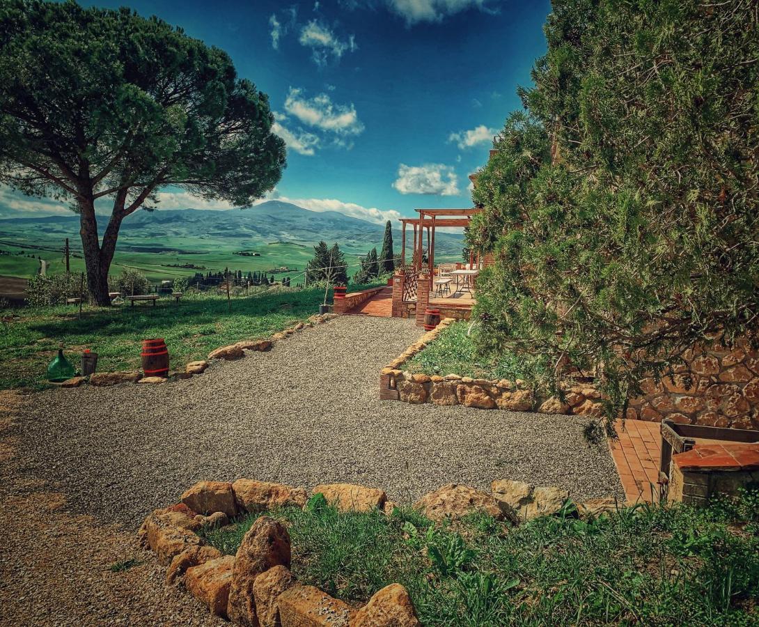Agriturismo Il Casato Mag Villa Pienza Kültér fotó