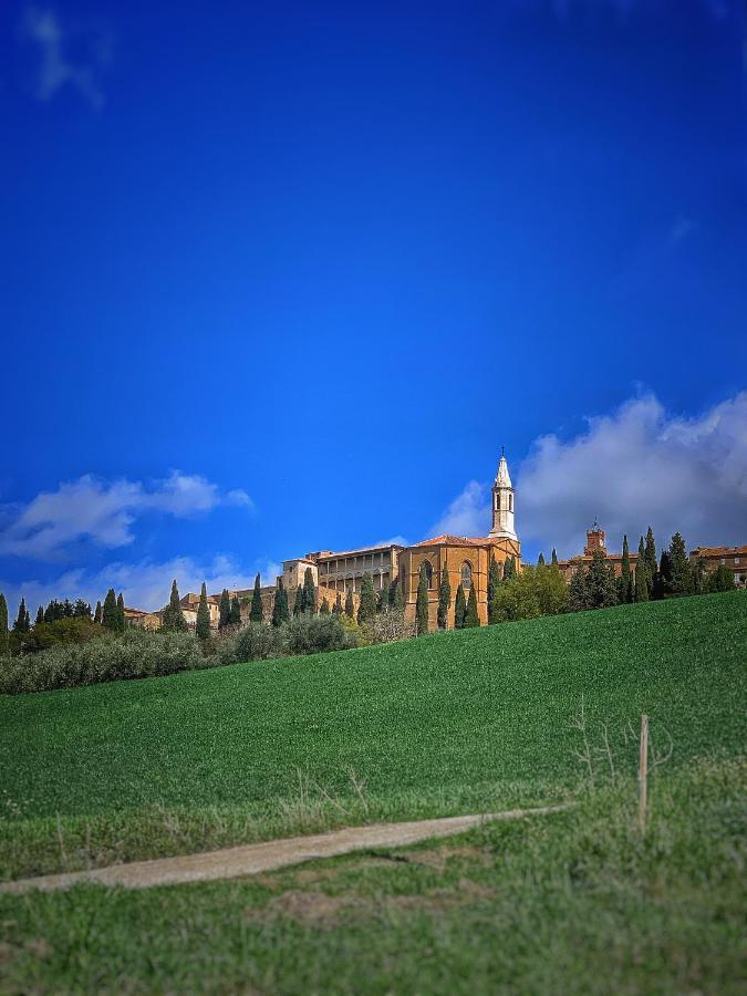 Agriturismo Il Casato Mag Villa Pienza Kültér fotó