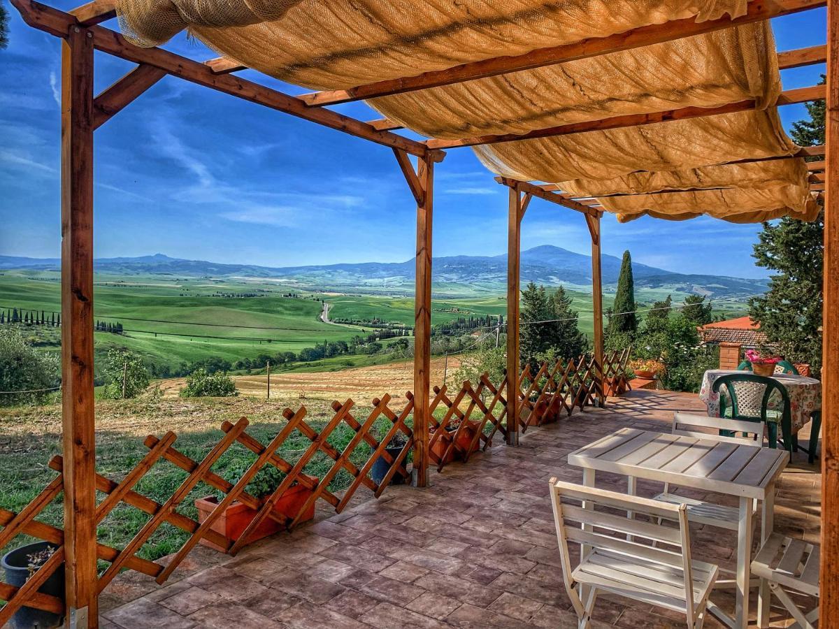 Agriturismo Il Casato Mag Villa Pienza Kültér fotó