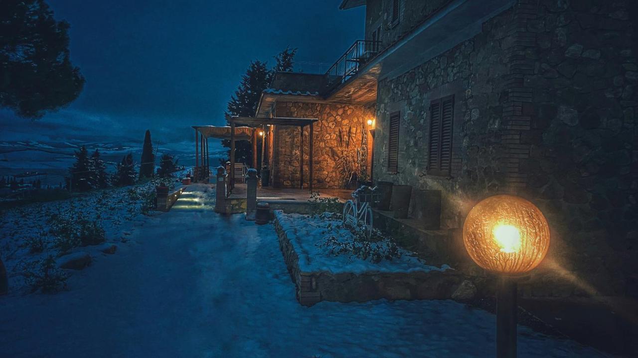 Agriturismo Il Casato Mag Villa Pienza Kültér fotó