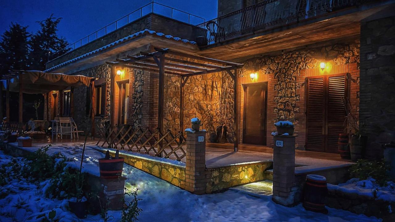 Agriturismo Il Casato Mag Villa Pienza Kültér fotó