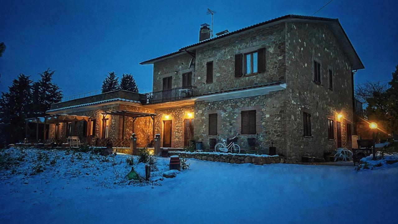 Agriturismo Il Casato Mag Villa Pienza Kültér fotó