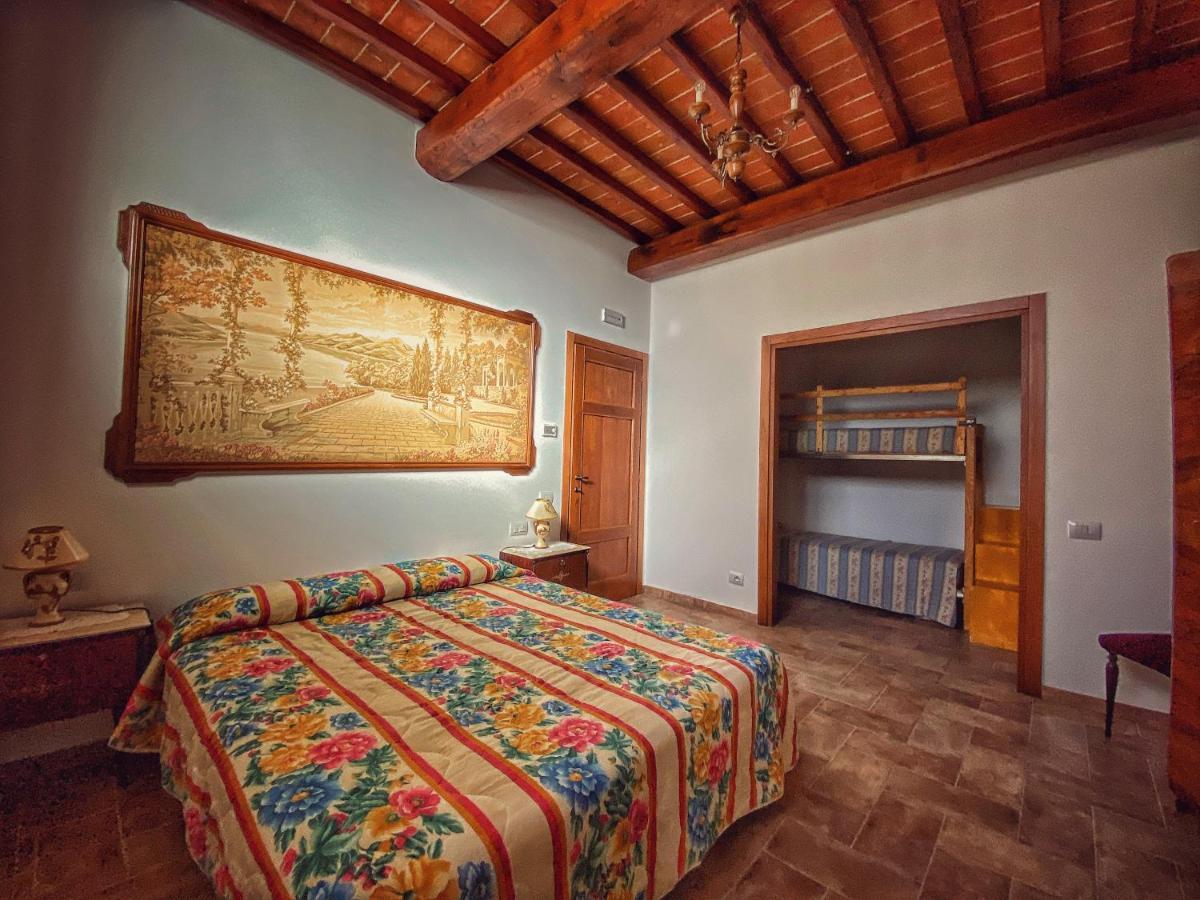 Agriturismo Il Casato Mag Villa Pienza Kültér fotó